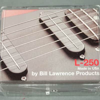 Bill Lawrence USA L250 B Single coil sized Humbucking pickup New ! image 2