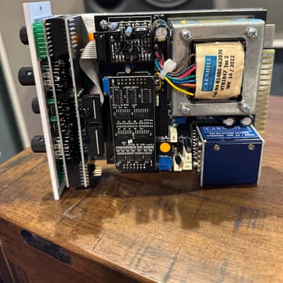WesAudio Mimas NG500 Series Analog Compressor with Digital Recall 2023 - White image 2