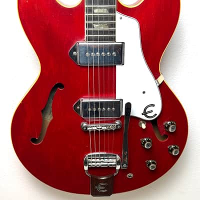 Epiphone Casino w/ Original Case 1967 - Cherry image 9