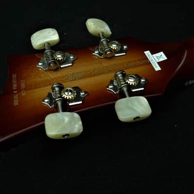 4 Upgrade Heavy Duty HOFNER 2 + 2 Bass Guitar Tuners Keys for HCT500/1 Contemporary Beatle or Club image 1