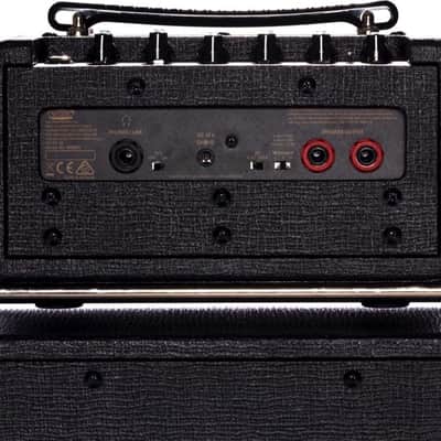 Vox MSB25 Mini Superbeetle Electric Guitar Stack, 25W, Black image 5