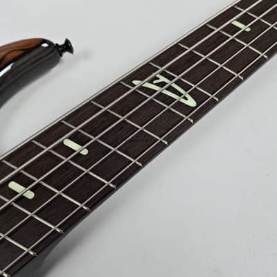 Dingwall Z-5, Macassar Ebony Top with Wenge Neck and Fingerboard *Pre-Owned (Made Oct. 2025), Like New Condition! image 10