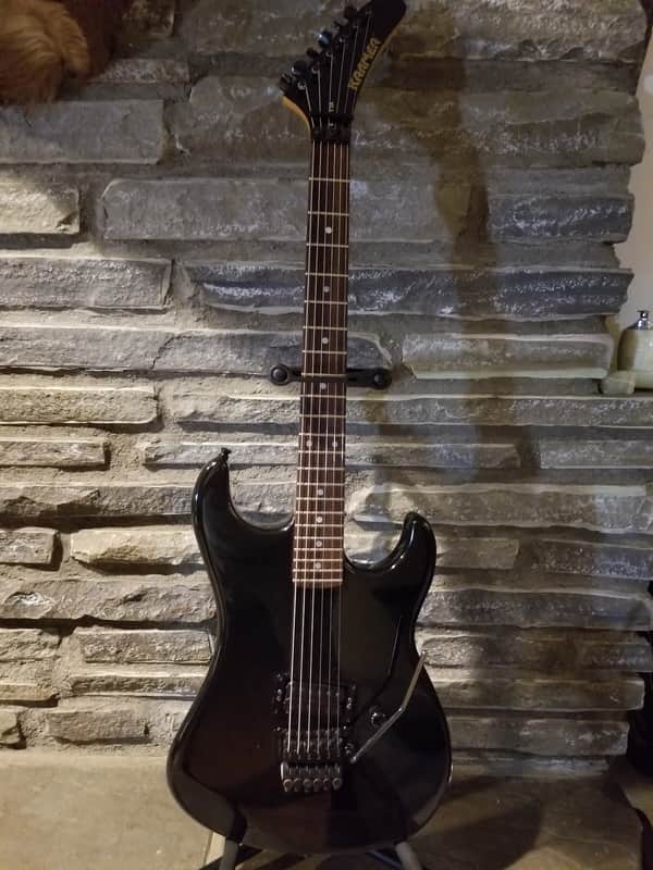 Kramer  Baretta  1985 Black image 1