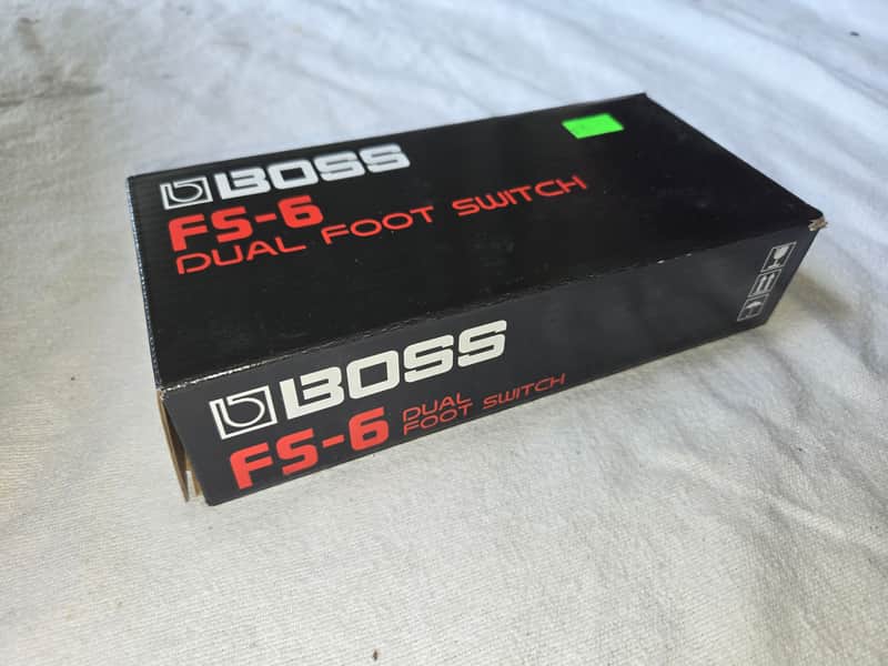 Boss FS-6 Dual Footswitch 2012 - Present - Gray image 1