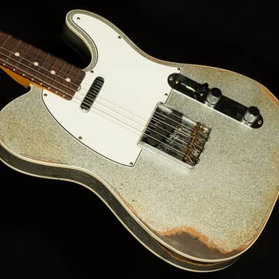 Fender Custom Shop Wildwood 10 1962 Telecaster Custom - Heavy Relic image 5