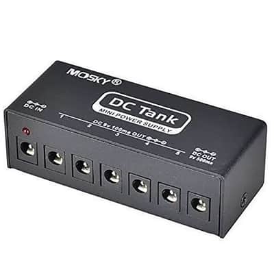 MOSKY DC "Tank" Pedal Power MINI Guitar Pedal Power Supply 9V, 100ma/ 9V 500ma image 5