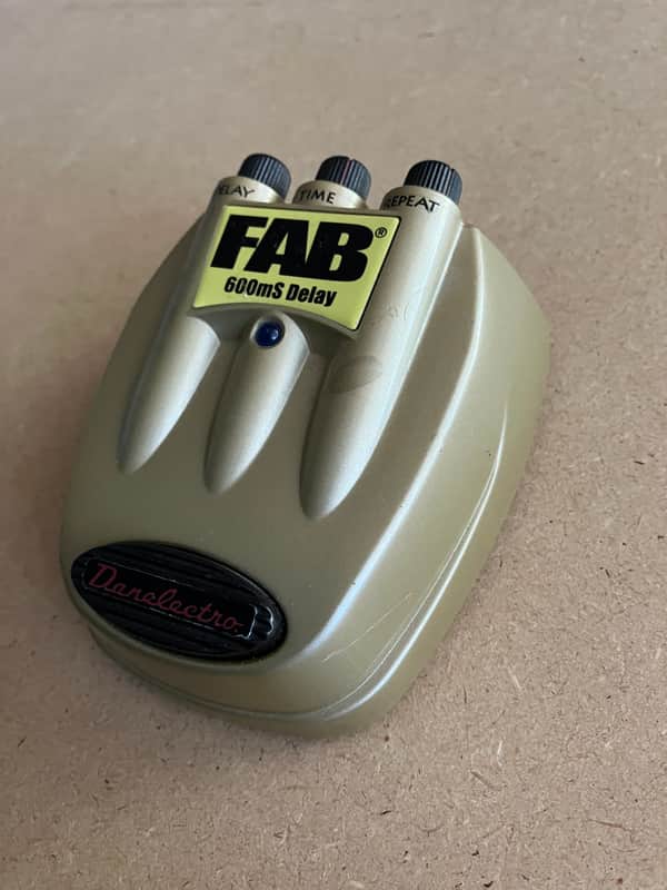 Danelectro Fab Delay image 1