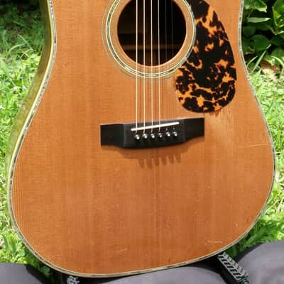 1978 Yairi YW-1000 "K Yairi's flagship guitar" - Natural+Yairi Hard Case image 8