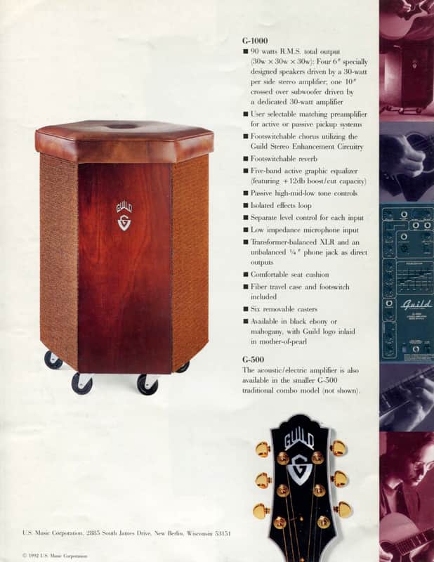 Guild G-1000 image 1