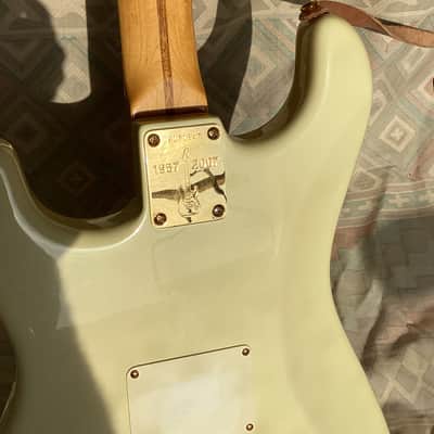 Fender 50th Anniversary American Vintage '57 Stratocaster 2007 - Mary Kaye image 16