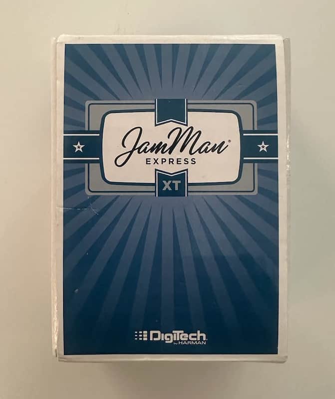 DigiTech "JamMan Solo HD" - Compact Stereo Looper Guitar Effects Pedal image 1