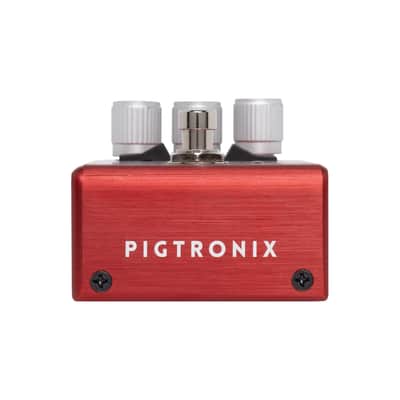 Pigtronix Gas Giant High-Gain Analog Fuzz/Distortion Pedal Pedal image 6