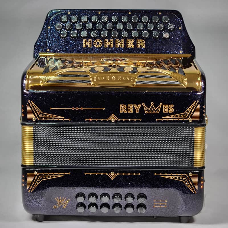Hohner Anacleto Rey Especial Black Sparkle FBE/FA image 1