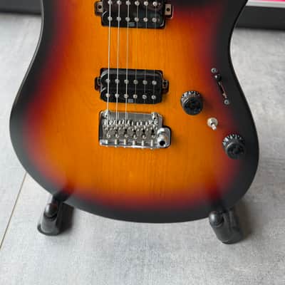 Ibanez AZ2402-TFF Prestige - Tri-Fade Burst Flat image 5