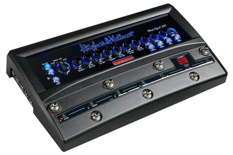 Hughes & Kettner Black Spirit 200 Floor Guitar Amp image 1