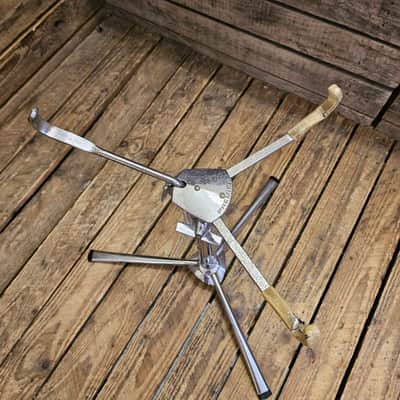 Premier Snare Drum Stand Vintage Lokfast USED! RKLOK010426 image 2