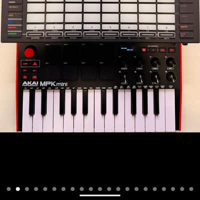 Akai Force 1tb SSD w/ALL Akai/NI expansion packs, Akai mpkIII mini midi controller image 1