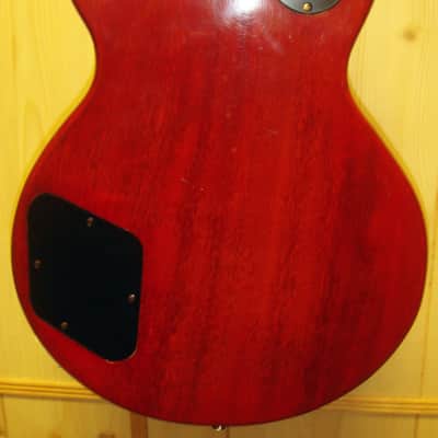 1986 Heritage H-140 Thin-Line Electric Guitar Cherry Burst image 2