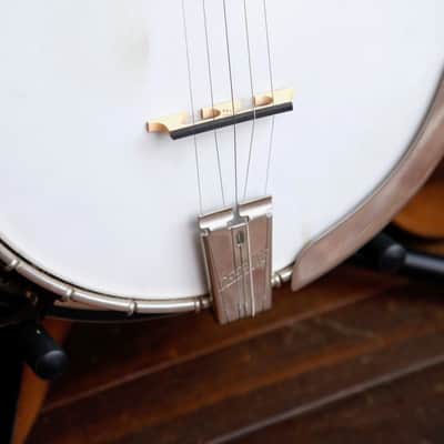 Deering Eagle II Left-Handed 5-String Banjo Pre-Owned image 6