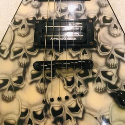 Rare, Limited Edition B.C. Rich JR-V Body Art Collection 6-String Guitar image 3