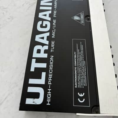 Behringer Ultragain Pro MIC2200 Vacuum Tube Mic Line Preamp 2009 - Present - Standard image 6