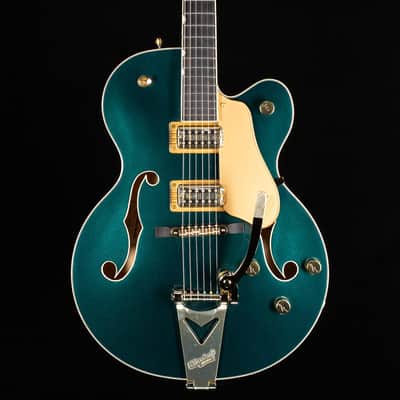 Gretsch Synchromatic Nashville Hollow Body Single-Cut with Bigsby Cadillac Green (552) image 3