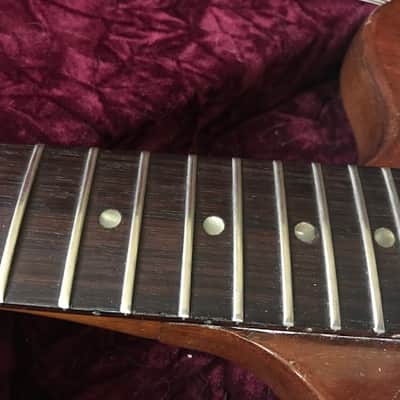 Gibson Non-Reverse Firebird 1966 Mahogany Refinished w/ Lollars image 16