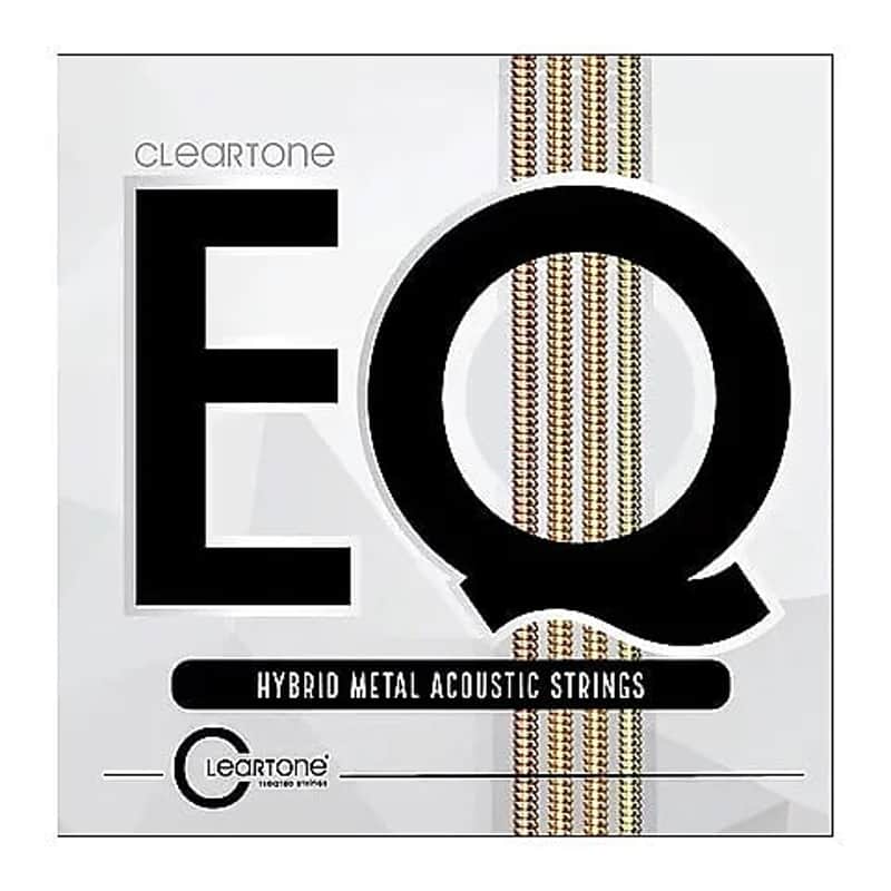 Cleartone CORDES GUITARE FOLK EQ HYBRID 11-52 image 1
