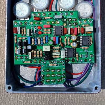 Immagine Handpainted N.E.W. Bass Overdrive effects pedal - 8