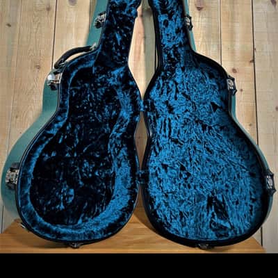 Calton Classical Flight Case - Teal/Aqua image 2