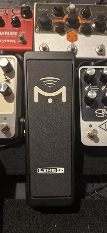 Mission Engineering SP1-L6H-BK Line 6 Helix Expression Pedal
