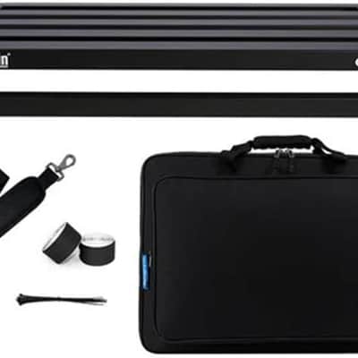 Pedaltrain Classic 3 PedalBoard with Deluxe MX Soft Case image 1