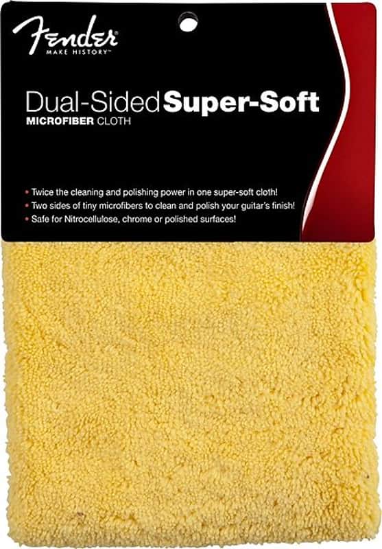 Fender Super-Soft, Dual-Sided Microfiber Cloth 2016 image 1