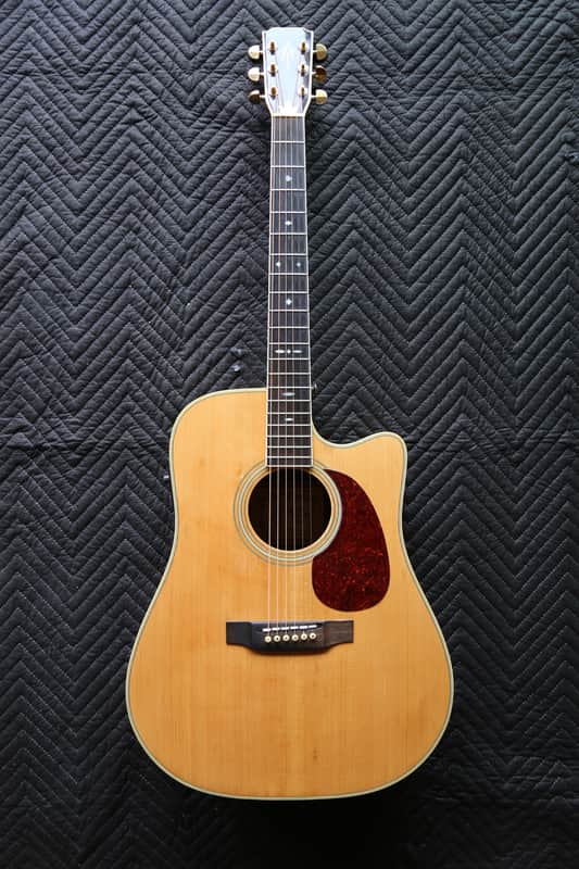 1993 Alvarez Yairi GY-1 "Jerry Garcia Model" image 1