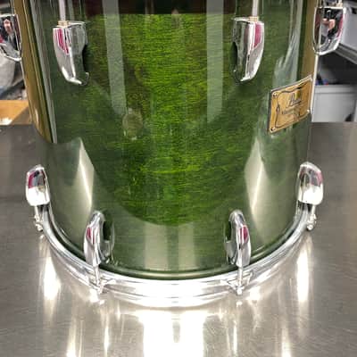 Pearl MMX Masters custom tom 14x12” 1994-96 - Emerald mist image 5