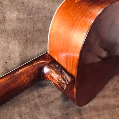 Classical vintage guitar Musima, 3/4 sized, made in DDR, 1957 image 17