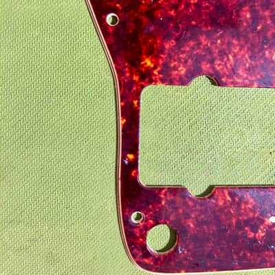 Vintage Original 1960s Fender Jazzmaster Pickguard - Tort Shell image 5