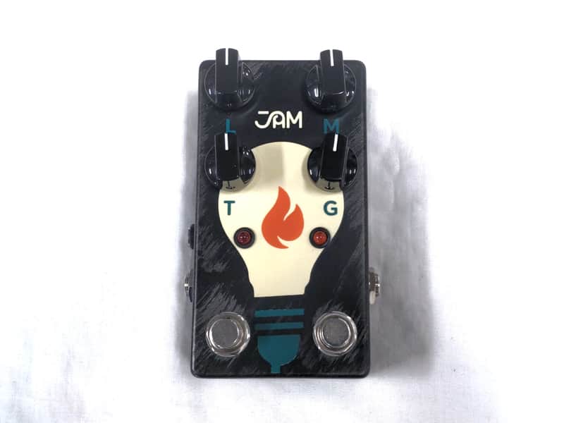 Used JAM Pedals Lucydreamer Bass Overdrive Guitar Effects Pedal image 1