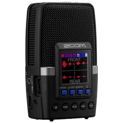 Zoom H2essential Portable Recorder 2024 - Present - Black image 1