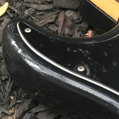 LEFTY! 1978 Vintage Fender Stratocaster Black Nitro Lacquer Strat Aged Relic Guitar Left CBS ‘78 HSC image 10
