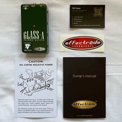 Effectrode | Glass-A Tube Buffer | As New Condition image 10