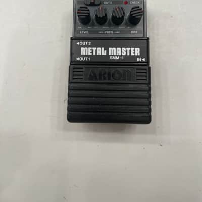 Arion SMM-1 Metal Master Distortion Guitar Effect Pedal image 1