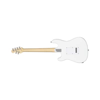 Sterling By Music Man Cutlass Ct20 Hss Canvas White image 2