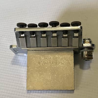1980's Era Kramer Guitars German Made Original Floyd Rose Chrome Tremolo Bridge Base Plate Frame image 3