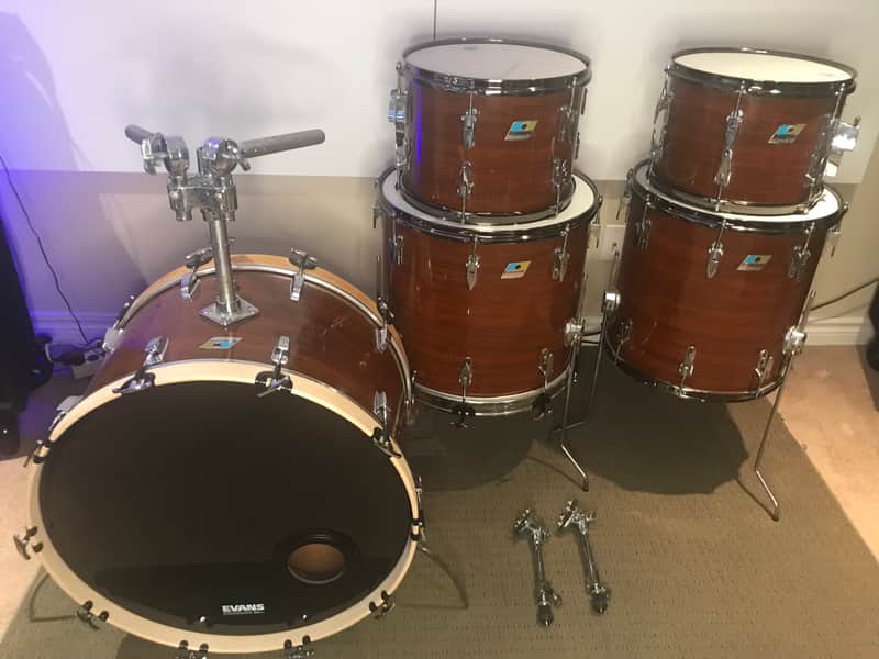Ludwig Custom 1970's - Studio Recording Kit image 1