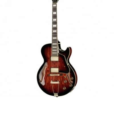 IBANEZ AG95QA DBS Dark Brown Sunburst image 1