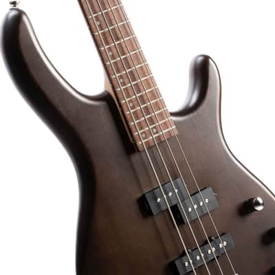Cort Action PJ-OPW Open Pore Walnut Poplr Bd 2Bnd Act Eq P&J P/up image 5