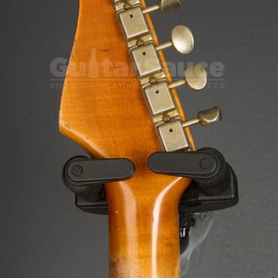 Fender Custom Shop Limited 70th anniversary 54 Stratocaster Heavy Relic 2025 - Candy Yellow Over 2 Color Sunburst (COD 2186NG) image 18