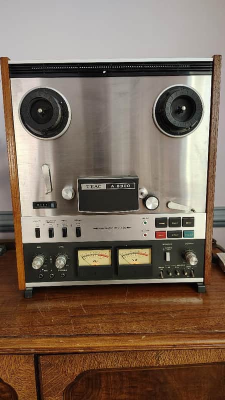 Teac A6300 reel to reel in excellent condition serviced - 1970's
