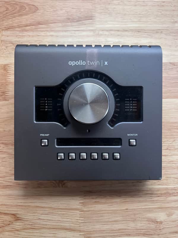 Universal Audio Apollo Twin X Duo Core — Thunderbolt 3 Audio Interface Bild 1